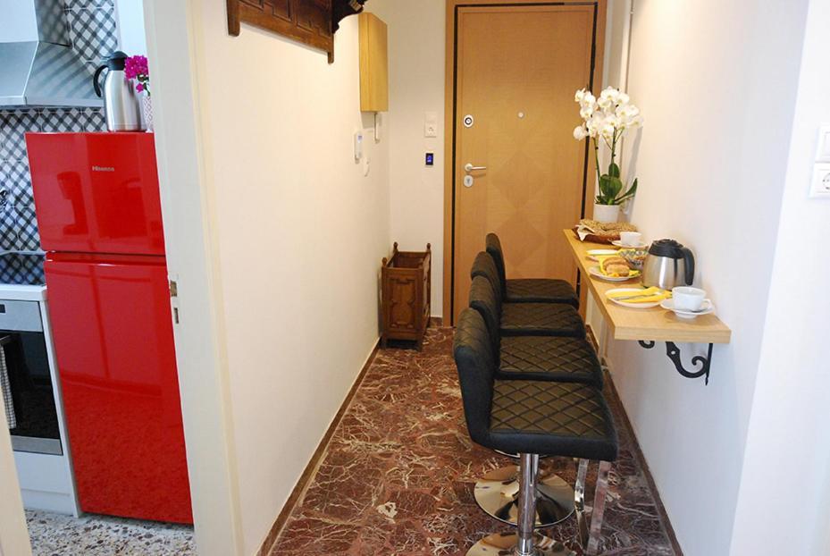 Central Heraklion Lovely Boutique 2-Bedroom Apartment. Olympia. Exterior photo